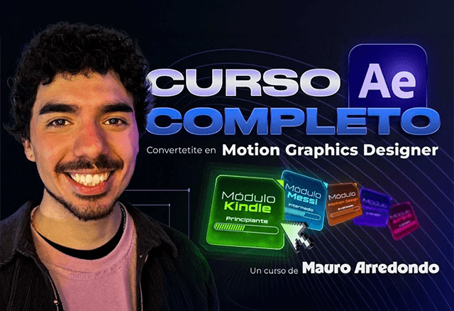Motion Graphics en After Effects de Mauro Arredondo