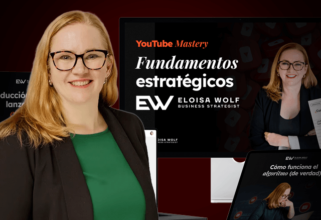 Youtube Mastery de Eloisa Wolf