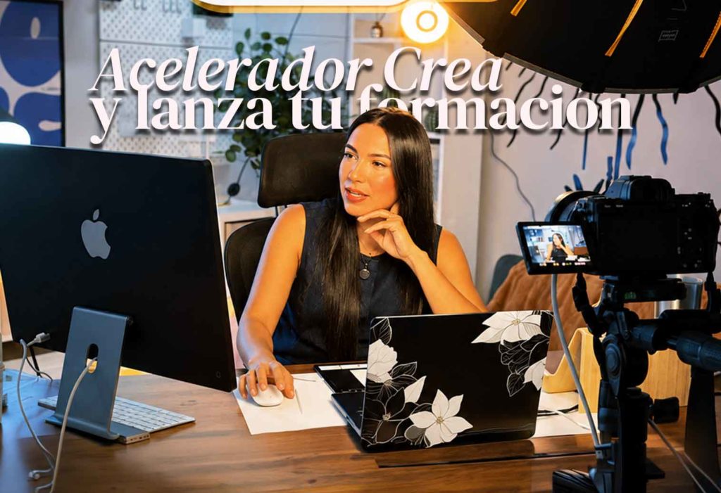Workshop Acelerador Crea y lanza tu formación de Shadia Chamie